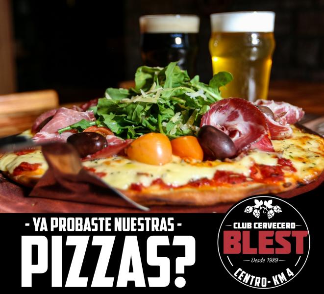 Ya probaste nuestras #pizzas?