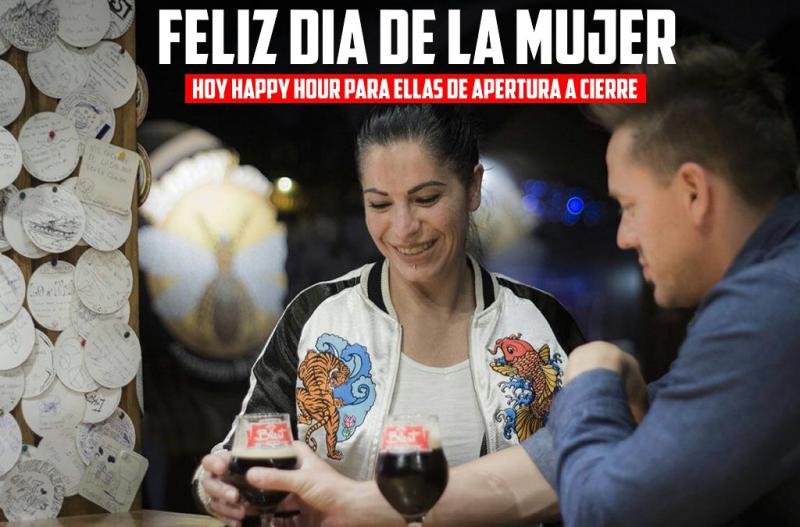 Feliz d&iacute;a de la Mujer!