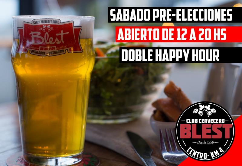 S&aacute;bado pre-elecciones en Club Cervecero Blest