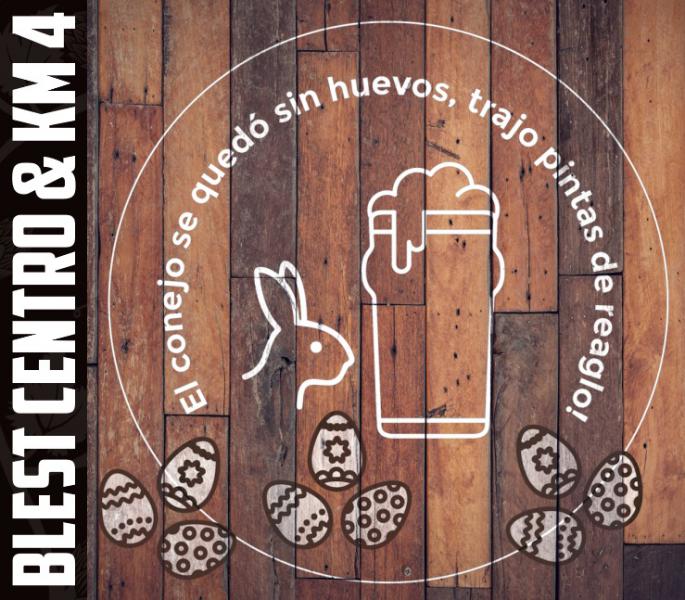 Pascuas en Club Cervecero Blest Bariloche