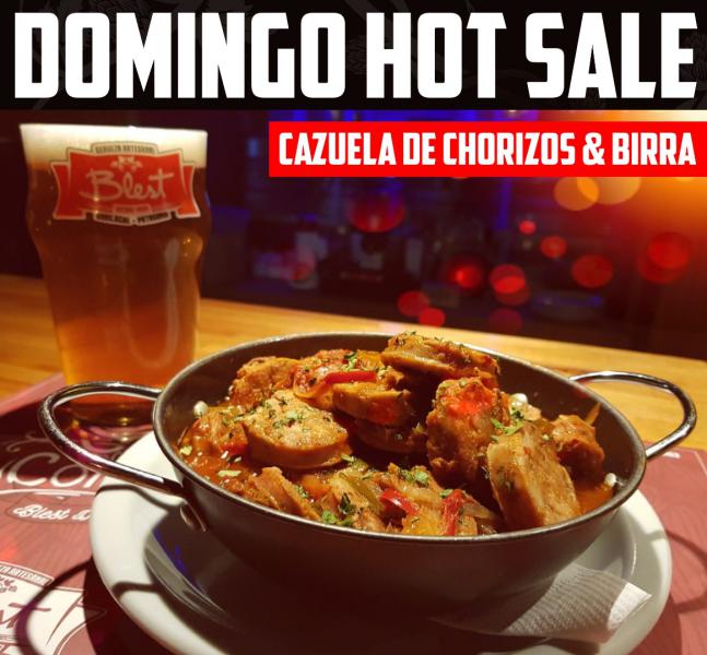 Domingo Hot Sale en Club Cervecero Blest Bariloche