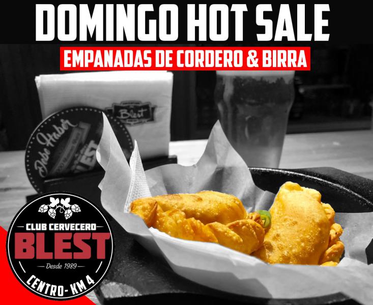 Domingo Hot Sale en Club Cervecero Blest Bariloche