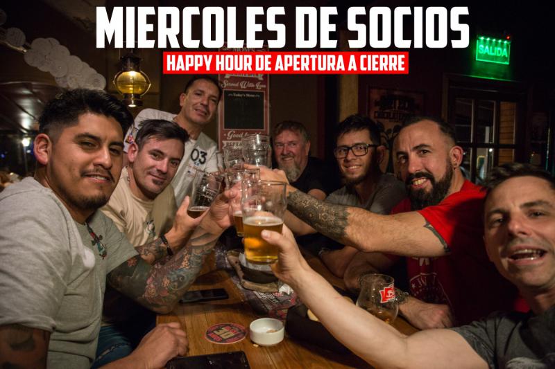Mi&eacute;rcoles de Socios en Club Cervecero Blest Bariloche