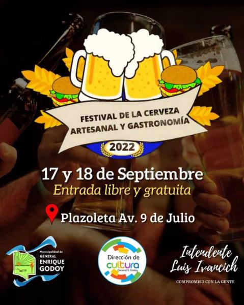 Festival de la Cerveza Artesanal y la Gastronom&iacute;a