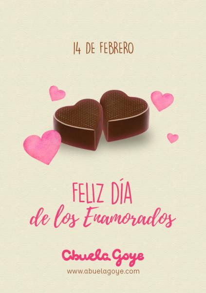 Fel&iacute;z D&iacute;a de los Enamorados!