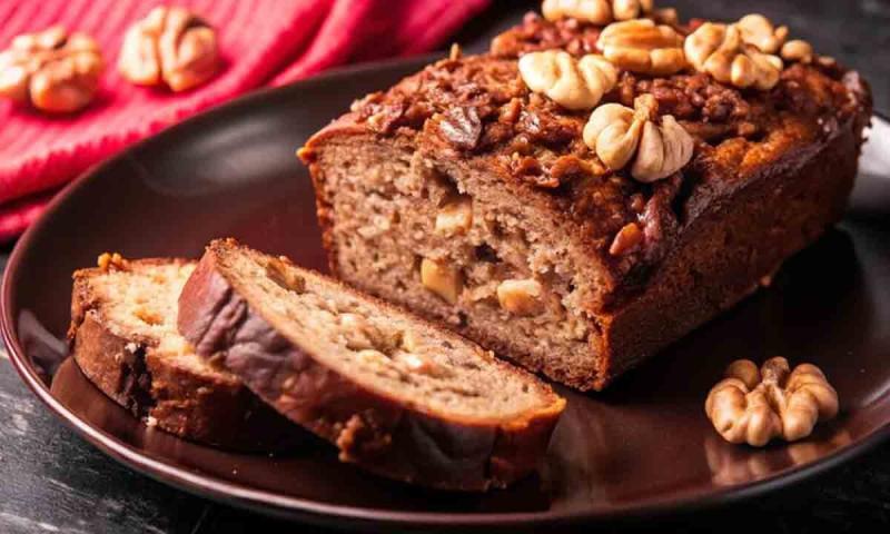 Budín con nueces: receta rápida con ingredientes básicos