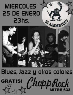 El Alambique en ChoppRock