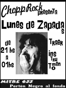 Lunes de zapadas!!