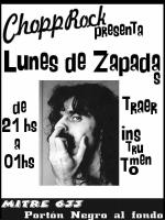 Hoy Zapada en Chopp Rock, Lunes 13/02/2012 - 21:00 hs