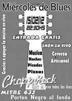 MIERCOLES DE BLUES en chopp rock