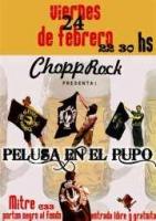 Pelusa en el Pupo en Chopp Rock