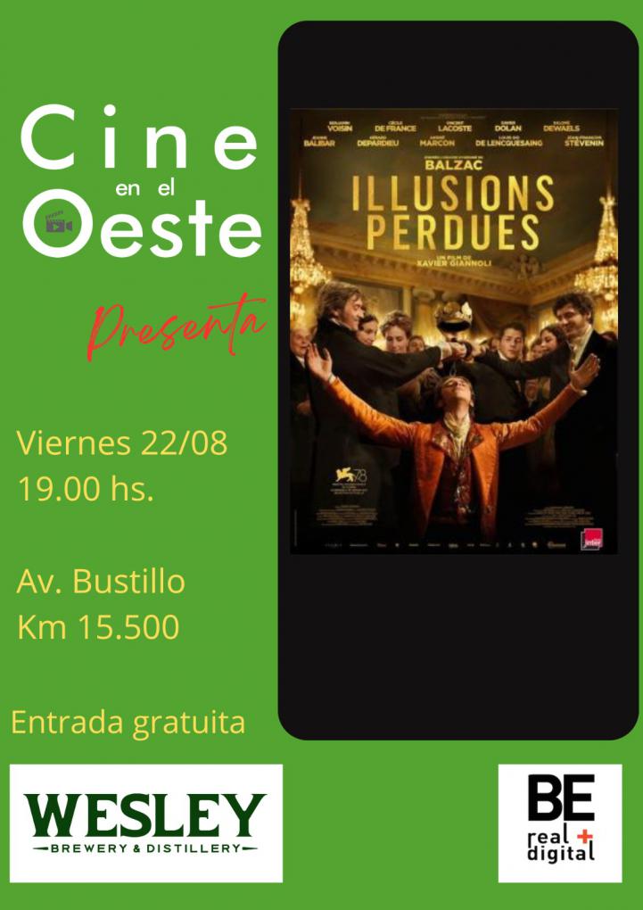 CINE EN EL OESTE:   Illusions perdues