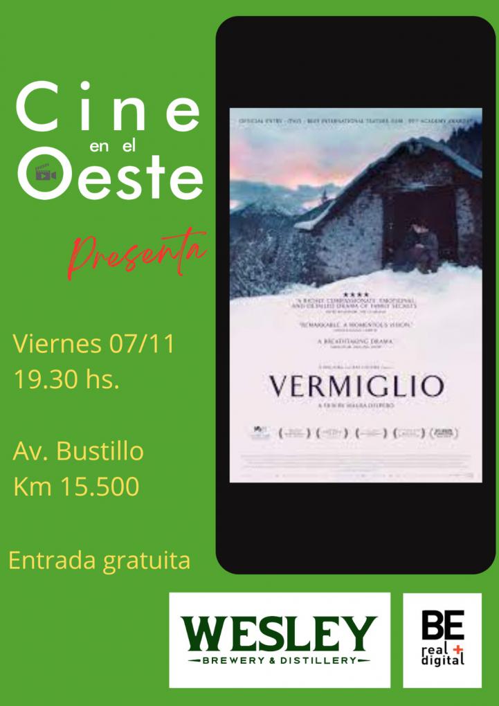 Cine en el Oeste: Vermiglio