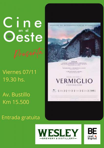 Cine en el Oeste: Vermiglio