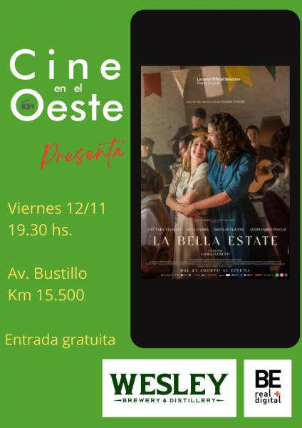 CINE EN EL OESTE: La bella estate