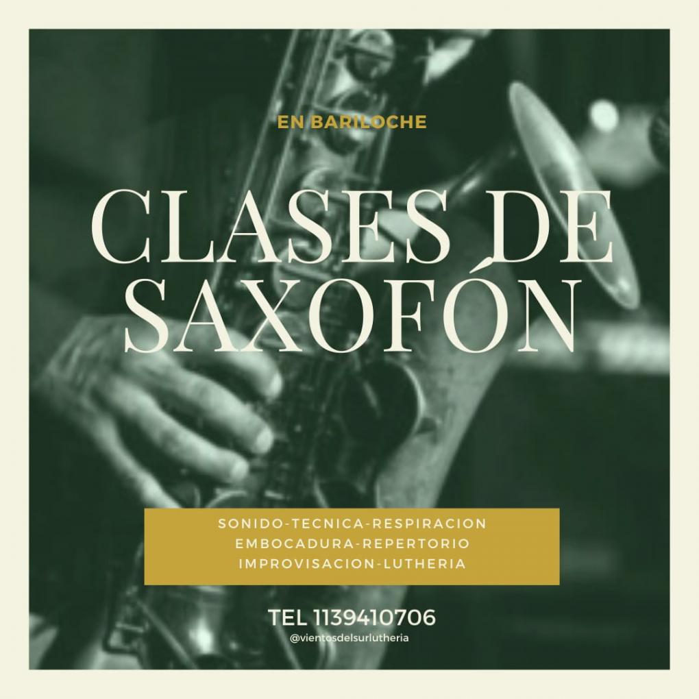 Clases de Saxof&oacute;n