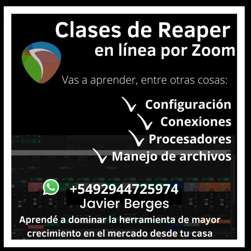 Clases de Reapear online