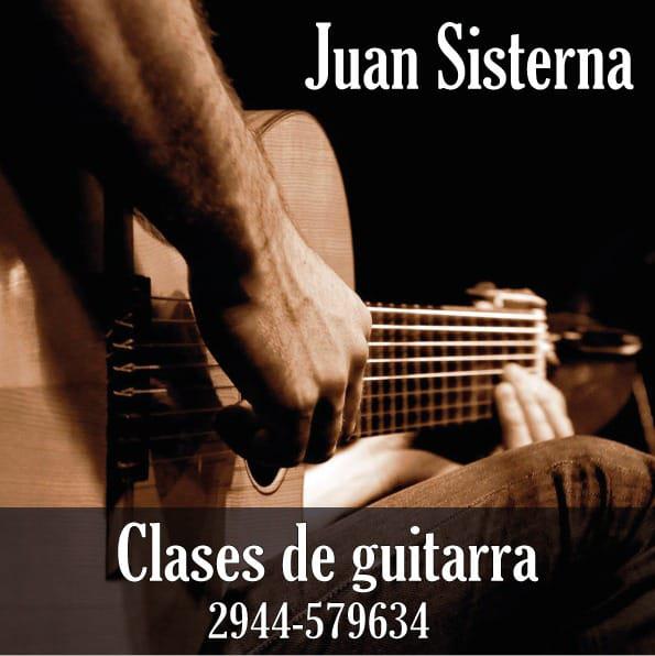Clases de Guitarra por Juan Sisterna