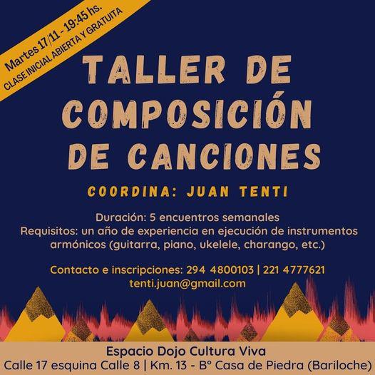 Taller de Composicion de Canciones por Juan Tenti