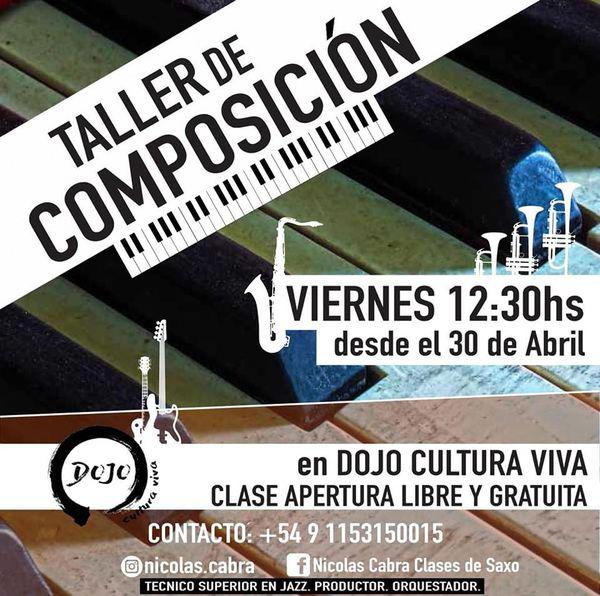 Taller de Composici&oacute;n