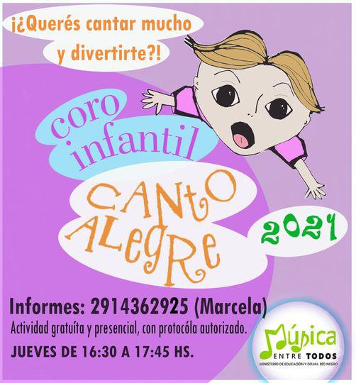 Coro Infantil Canto Alegre