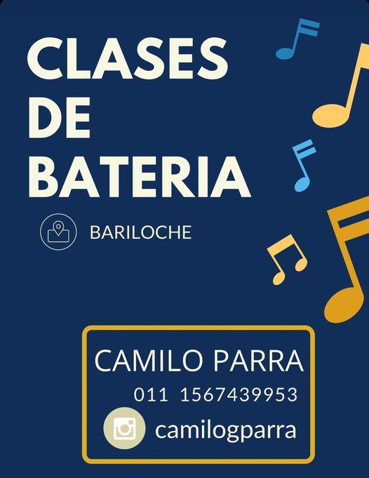 Clases de bater&iacute;a con Camilo Parra