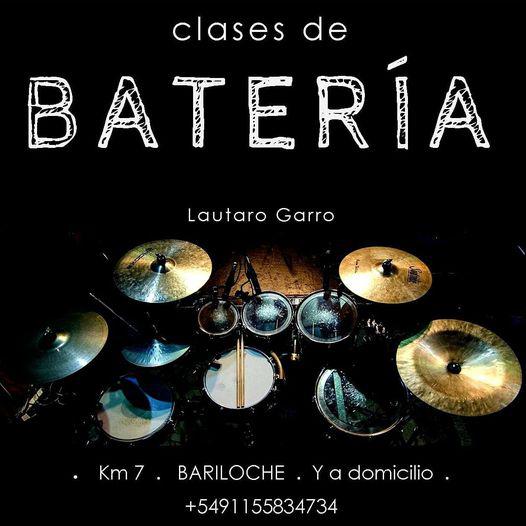 Clases de bater&iacute;a con Lautaro Garro