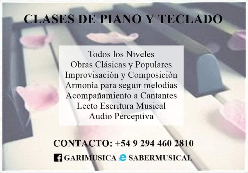 Clases de piano y teclado con Jorge Gari