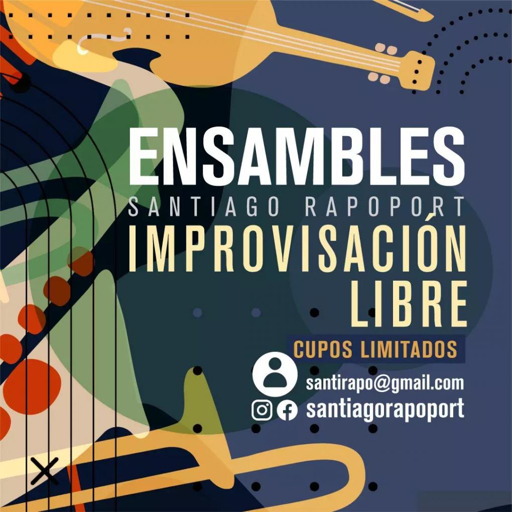 Ensambles - Santiago Rapoport