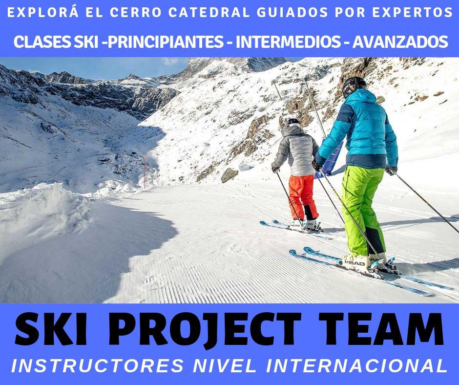 Bariloche: D&iacute;a de Ski - Clases Individuales o Grupales