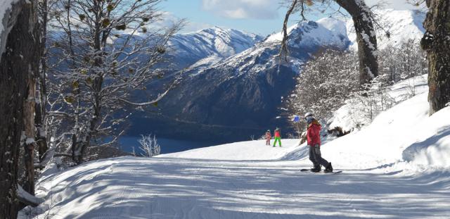 Clases de Ski - Aproveche al Mximo su Da y Conozca el Cerro Catedral con Instructores Expertos