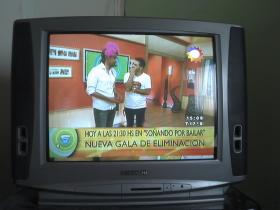 vendo tv Hitachi 21 pulgadas 