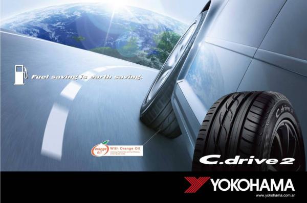 NEUMATICO YOKOHAMA C.drive2