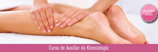 Curso de Auxiliar de Kinesiologia