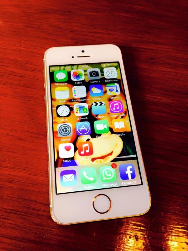 VENDO IPHONE 5S