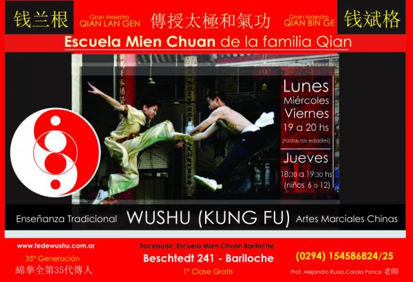 CLASES DE TAI CHI, CHI KUNG Y KUNG FU