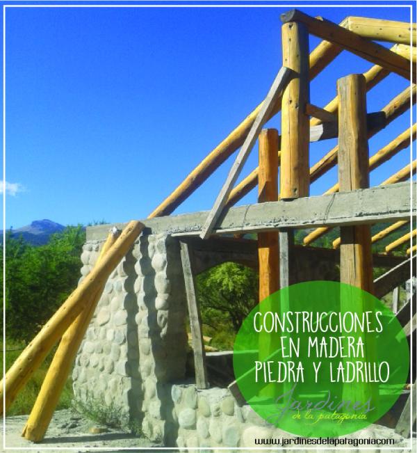 Construccin de Cabaas en Madera, piedra o ladrillo