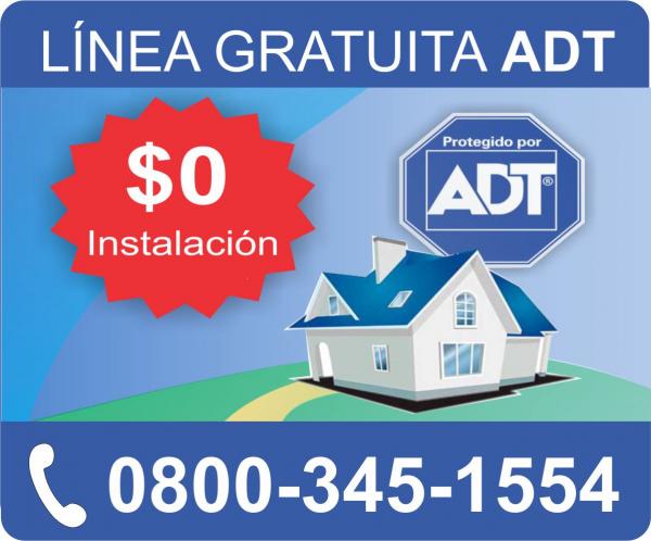 ADT Bariloche 0800-345-1554