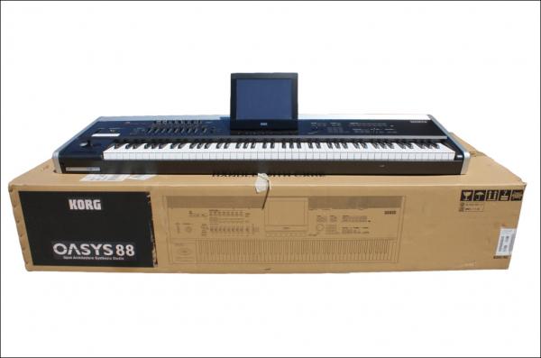 Nuevo sintetizador de msica teclado Korg Oasys 88