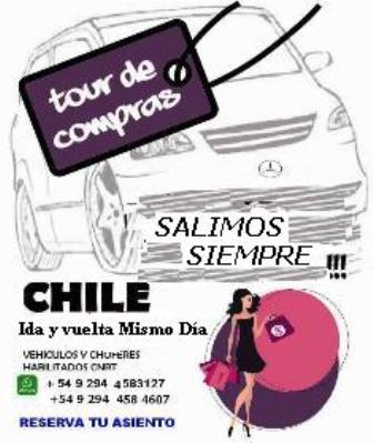 TOUR DE COMPRAS CHILE OSORNO RESIDENTES