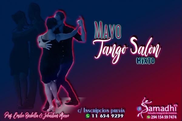 MAYO - Taller Mensual de Tango Salon