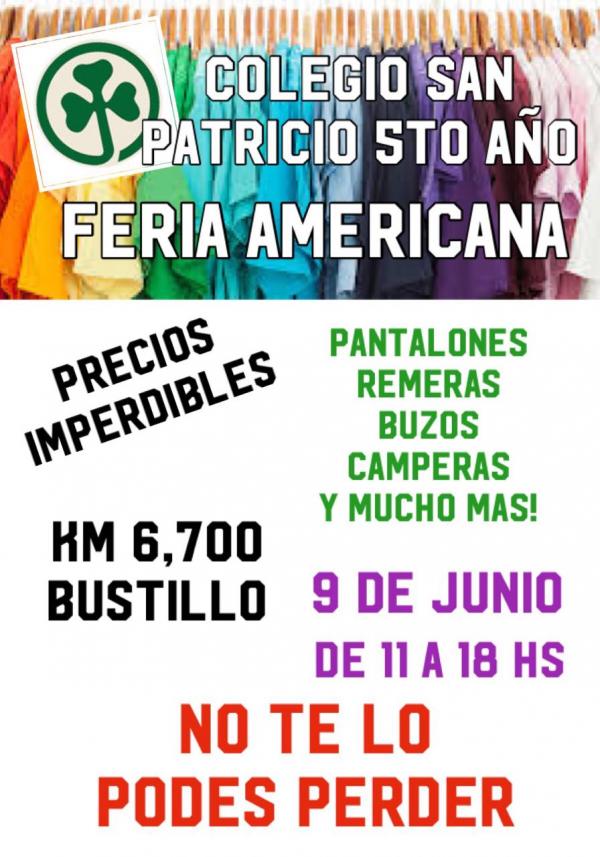 Feria Americana Colegio San Patricio