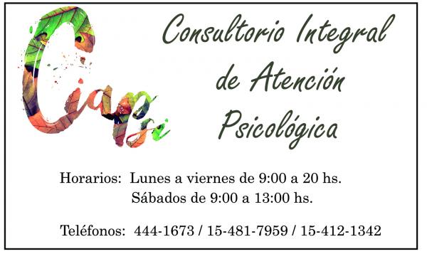 Centro Integral de Atencin Psicolgica