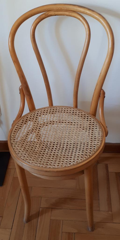 VENDO 4 SILLAS THONET