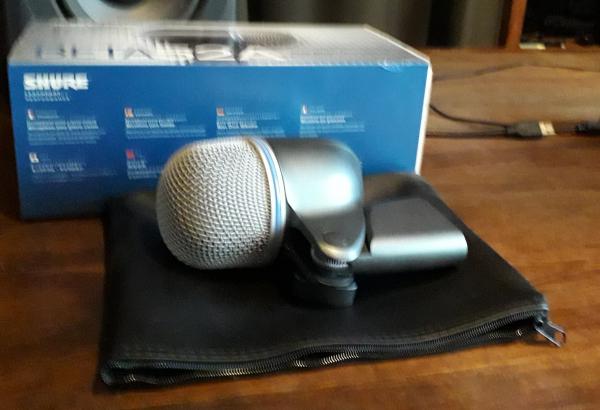 Vendo microfono para bombo Shure Beta 52a $18000