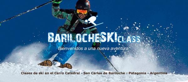 Clases de ski en el Cerro Catedral Bariloche