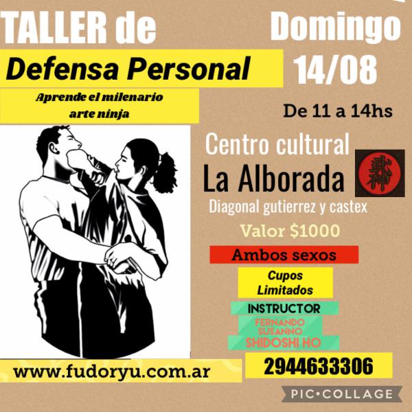 Taller de defensa personal