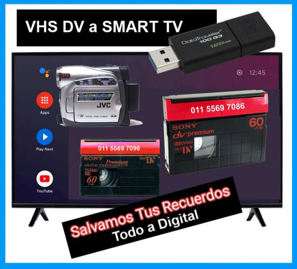 VHS Mini DV a DIGITAL Mejorado.