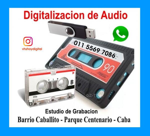 AUDIO CASSETTE y Mini mejorado a Pendrive Apto Smart TV