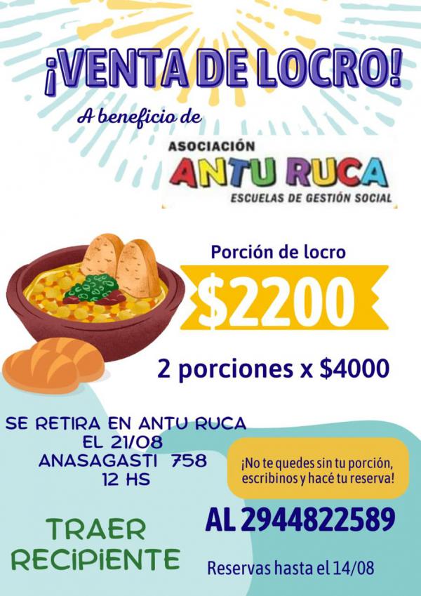 Locro - Venta solidaria